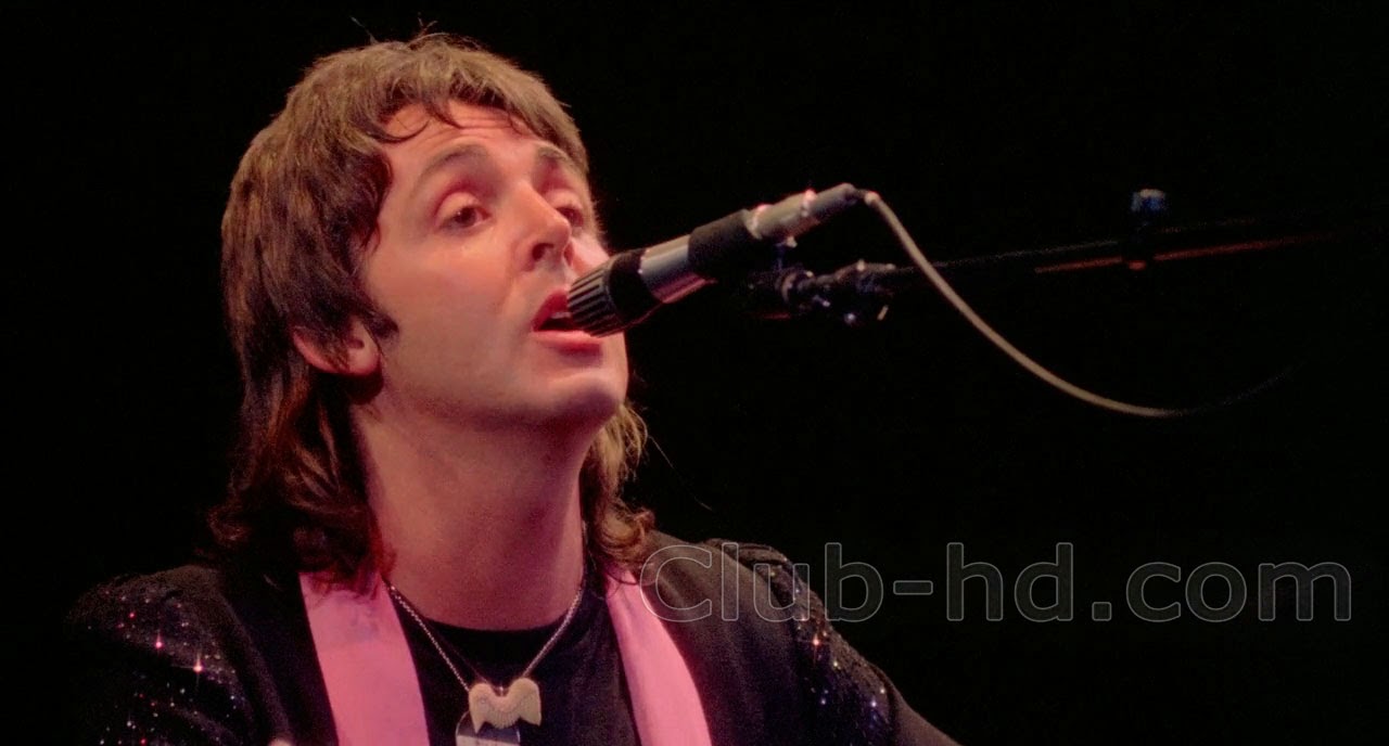 Paul McCartney & Wings – Rockshow In Concert (1980) 720p BDRip [AC3 - DTS] (Concierto)