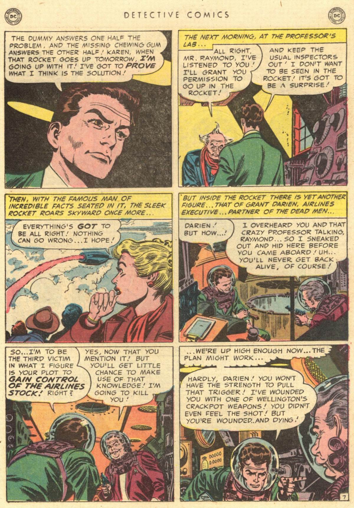 Read online Detective Comics (1937) comic -  Issue #158 - 22