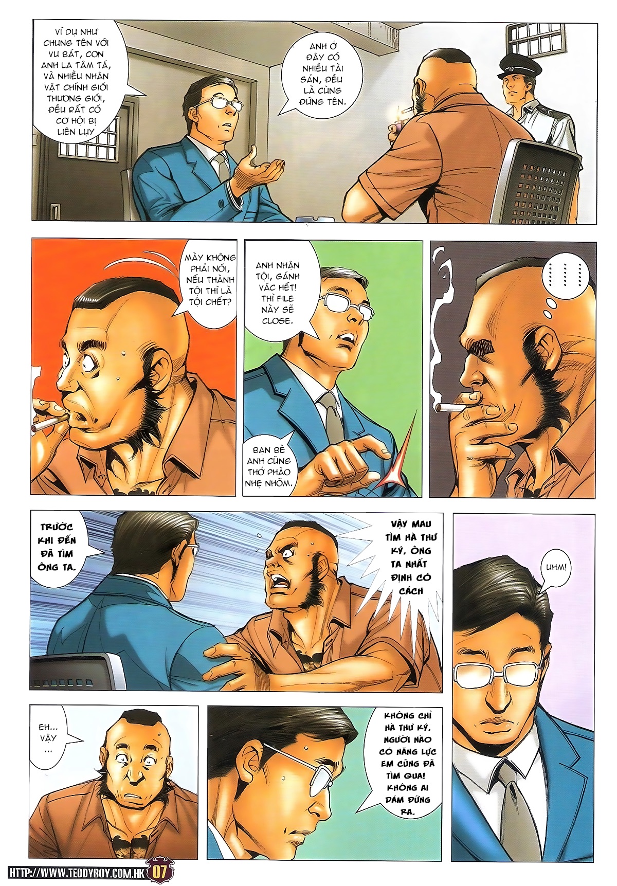 Người Trong Giang Hồ (Vol 34: Ngũ Hổ Qui Thiên) chap 1711