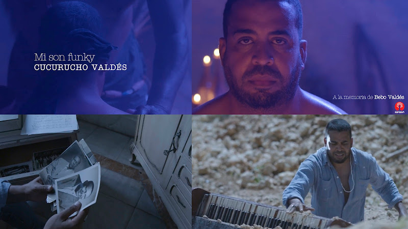 Cucurucho Valdés - ¨Mi son funky¨ - Videoclip - Dirección: Asiel Babastro. Portal del Vídeo Clip Cubano Cucurucho Valdés - ¨Mi son funky¨ - Videoclip - Dirección: Asiel Babastro. Portal del Vídeo Clip Cubano