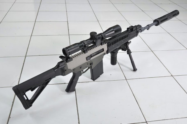 Alasan Pindad Rancang Senapan kaliber Sekelas AK47