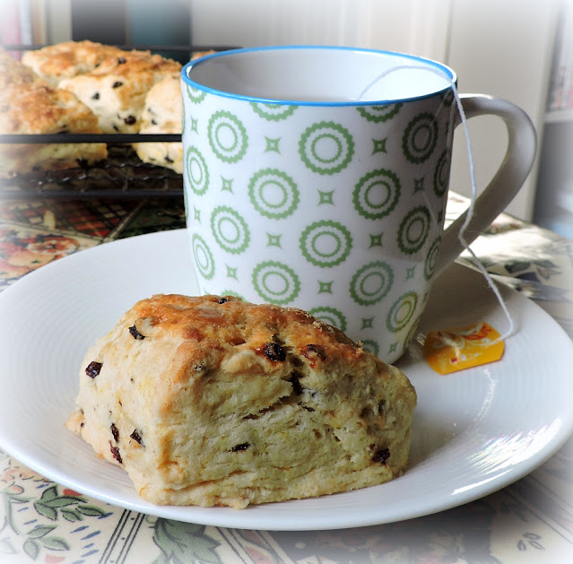 Orange and Currant Scones