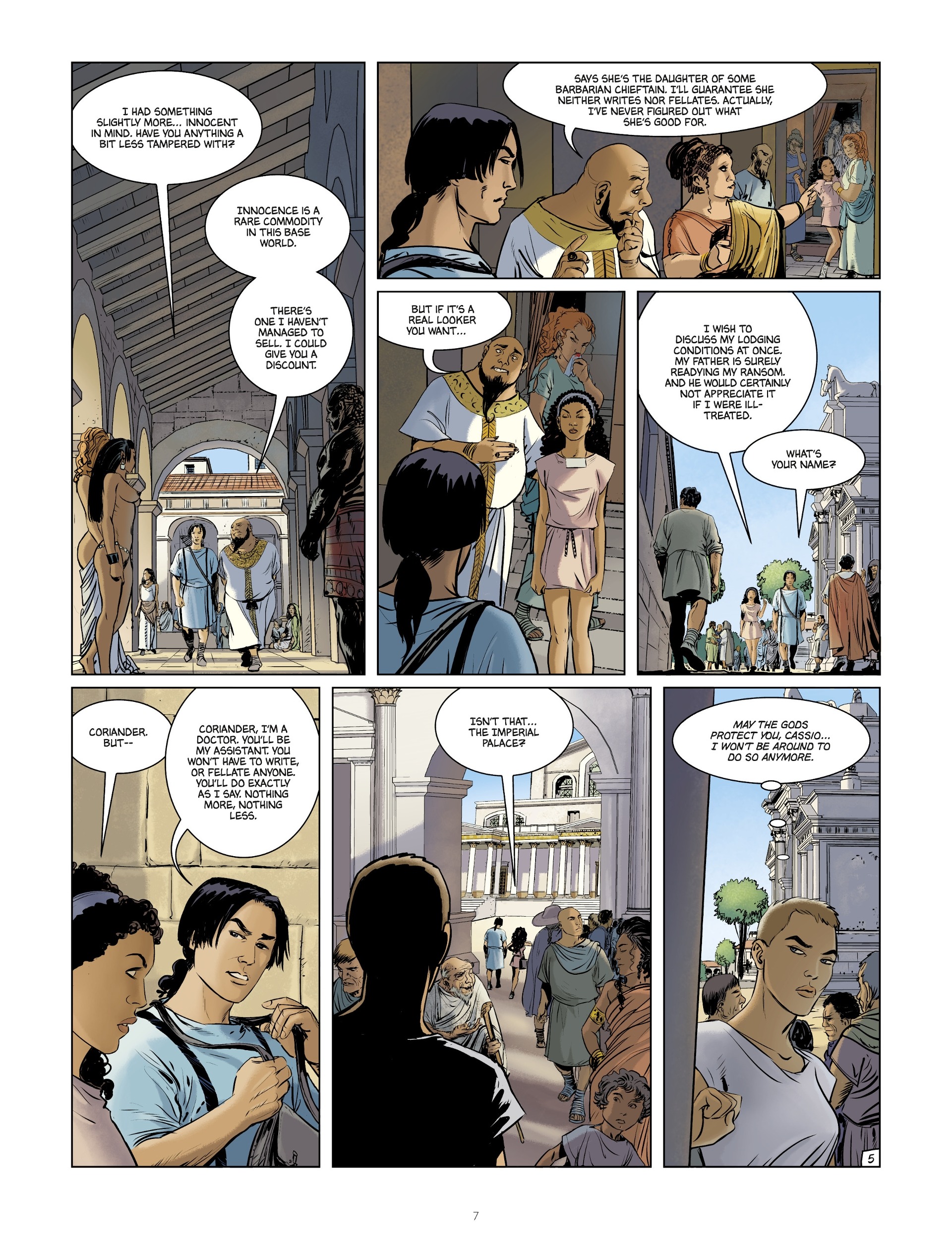 Read online Cassio comic -  Issue #6 - 9