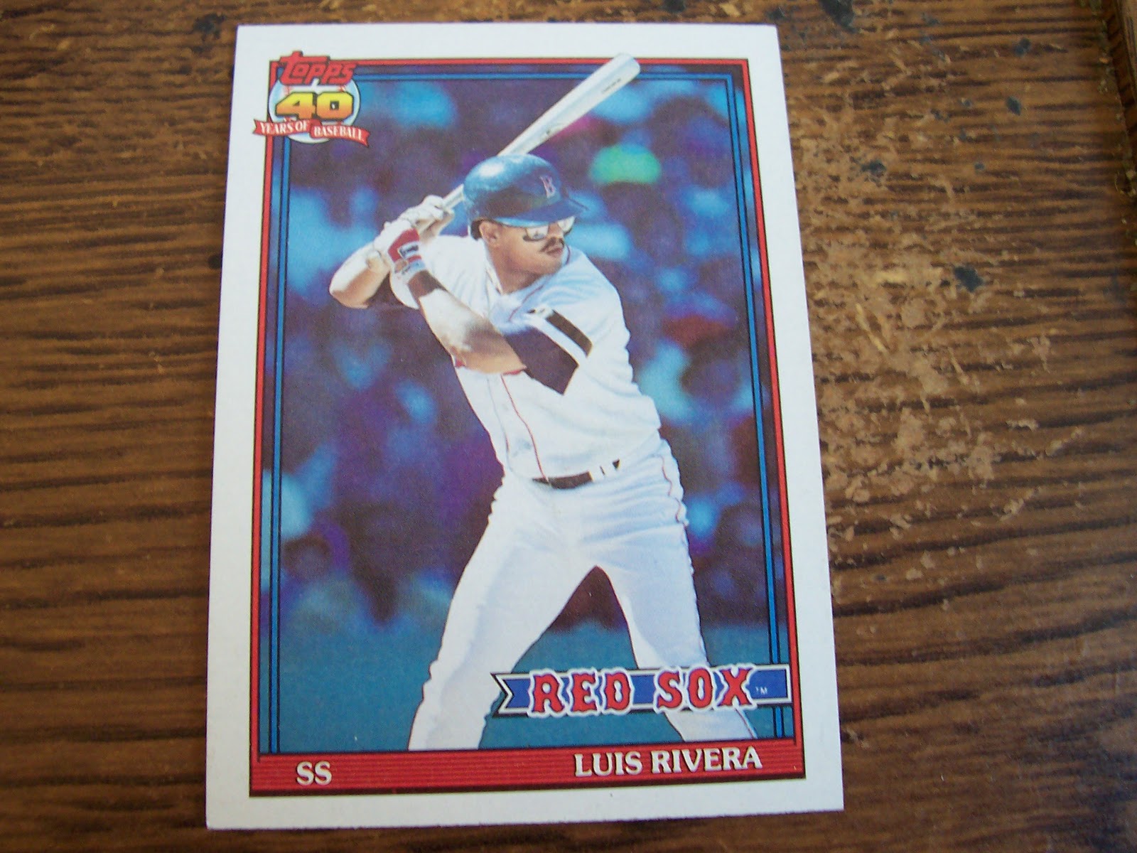 Terrible Cards, Terrible Sets 1991 Topps Baseball Featuring Card 338