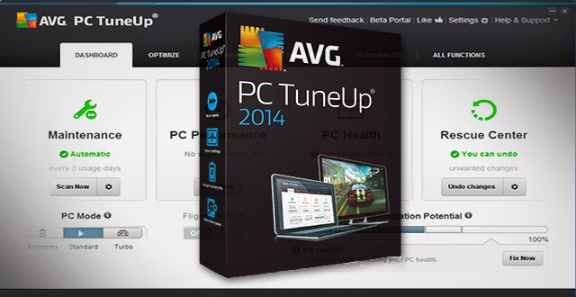 AVG PC TuneUp 19.1.831.0 Serial key  - Crack Key For U