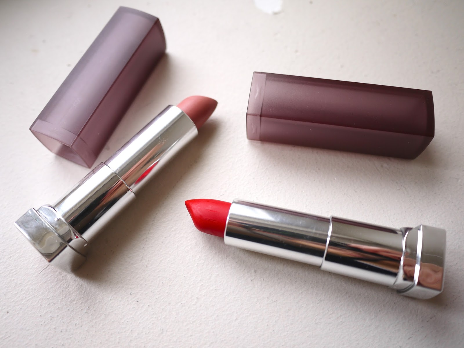 Maybelline Creamy Matte Lipsticks* A Beautiful Zen