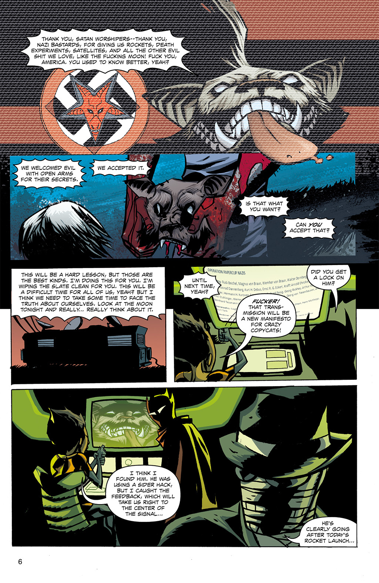 Read online Dark Horse Presents (2011) comic -  Issue #20 - 8