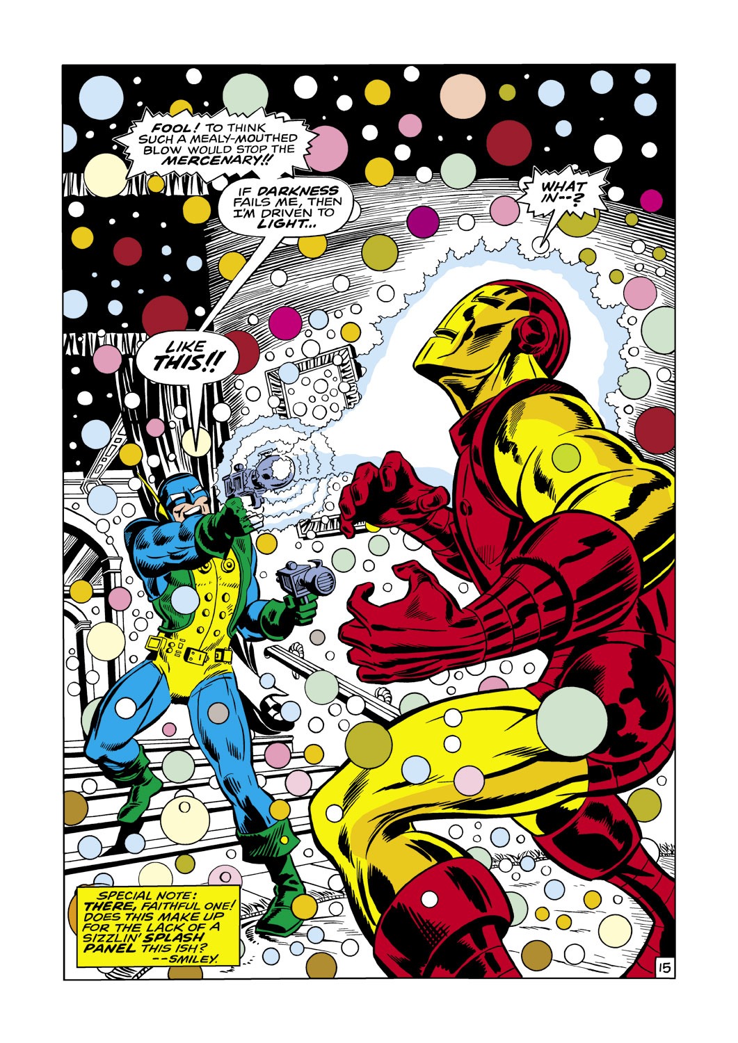 Read online Iron Man (1968) comic -  Issue #23 - 16