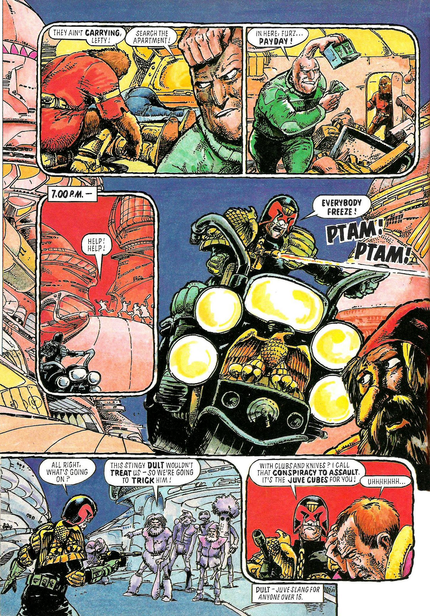 Read online Judge Dredd: The Complete Case Files comic -  Issue # TPB 7 (Part 1) - 78
