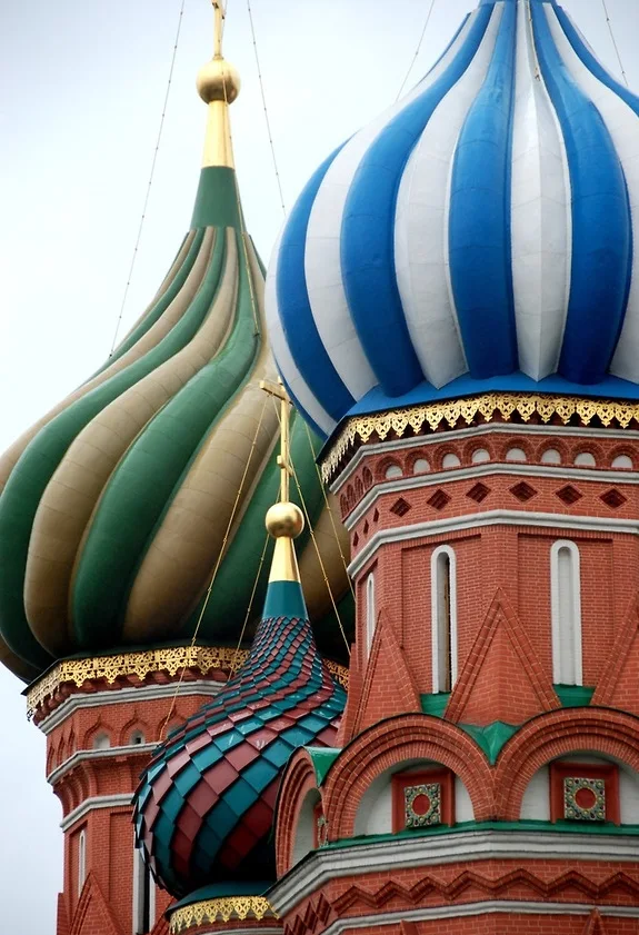 La Cattedrale di San Basilio | Mosca 1555-1561