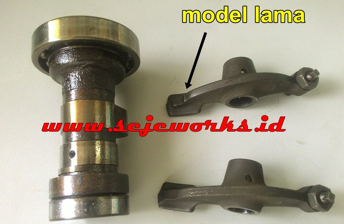 Kenali Penyebab Kerusakan Pada Rocker Arm Noken As