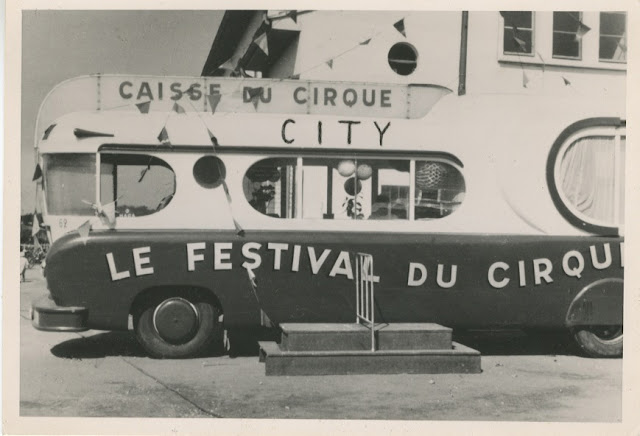 Le festival du cirque 1959