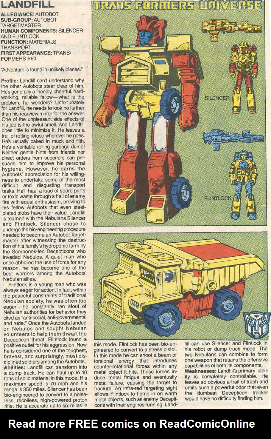 The Transformers (1984) issue 61 - Page 21