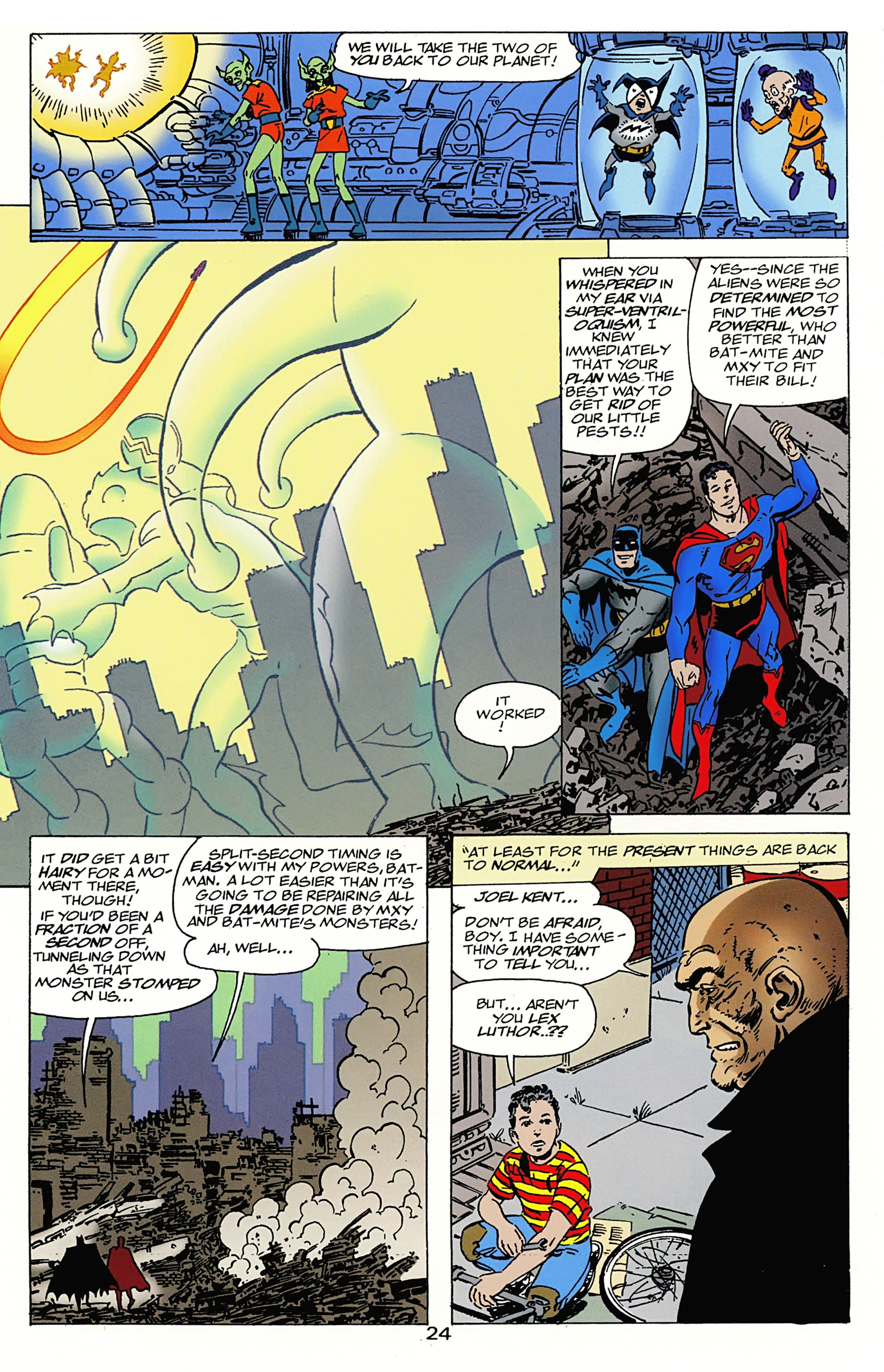 Read online Superman & Batman: Generations (1999) comic -  Issue #2 - 26
