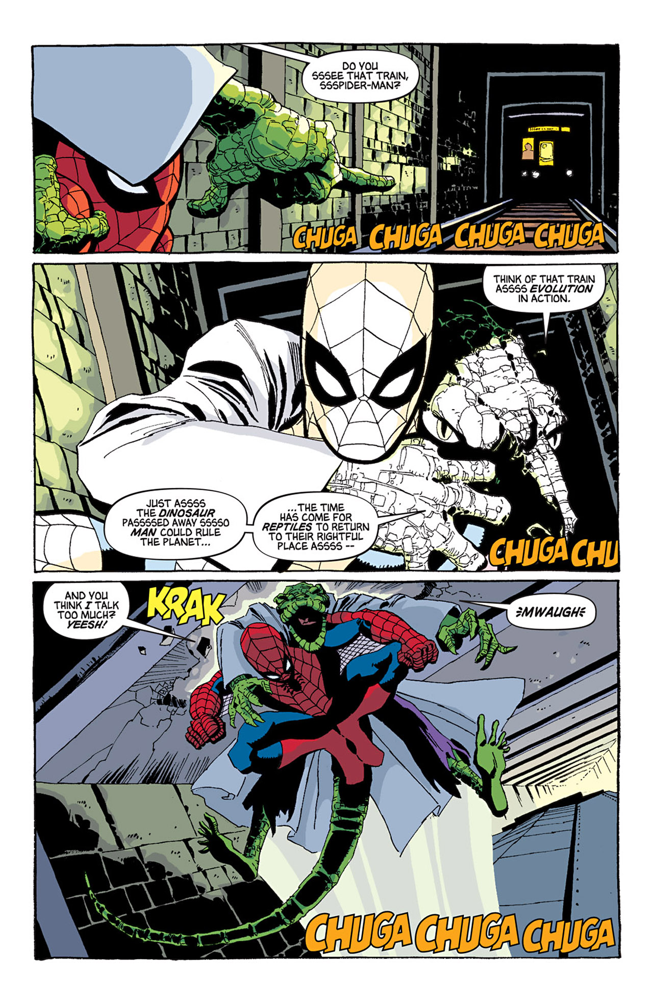 Read online Spider-Man: Blue comic -  Issue #3 - 14