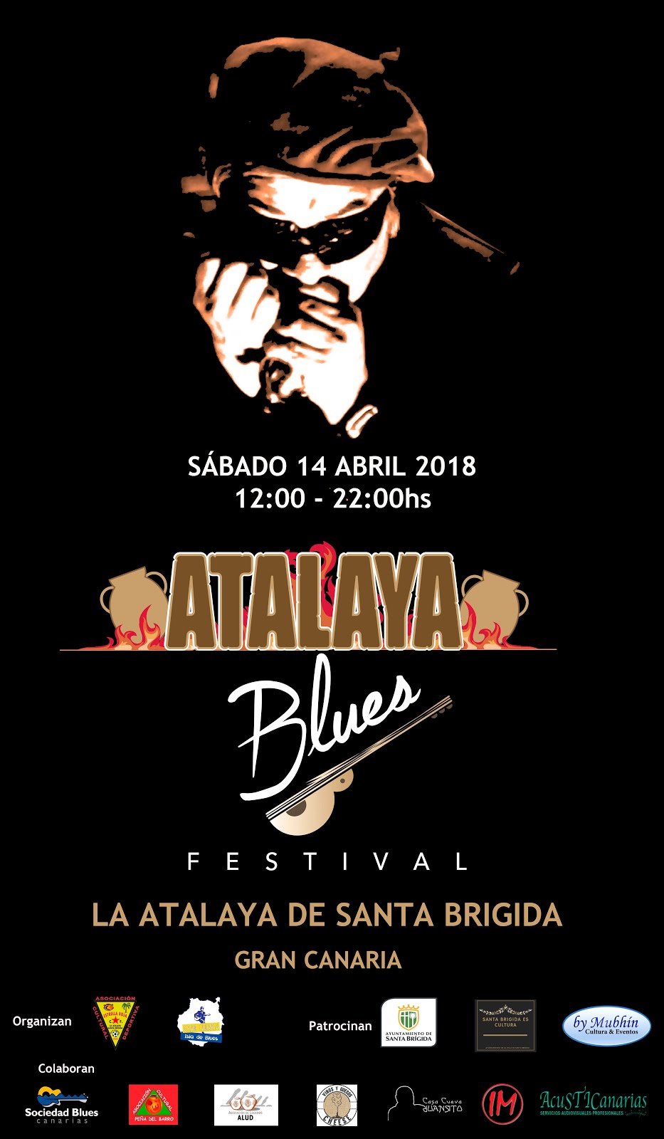 ATALAYA BLUES. Sábado 14 de Abril 2018