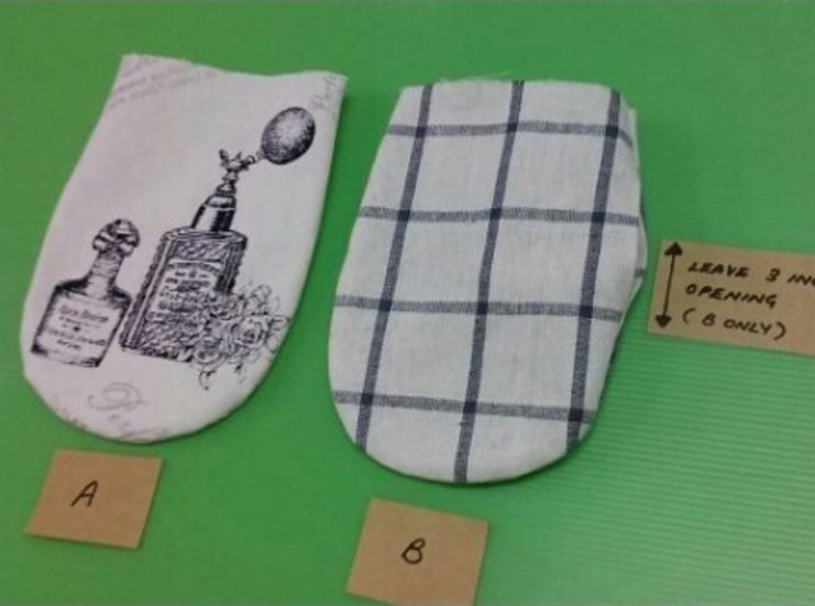 Yuzu Juice's Crafts ) Tutorial 5 Easy to make small sling pouch