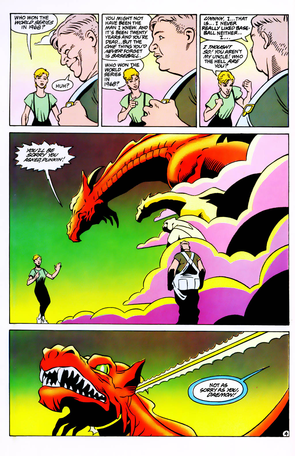 Read online Wonder Woman (1987) comic - Issue #80 - 6