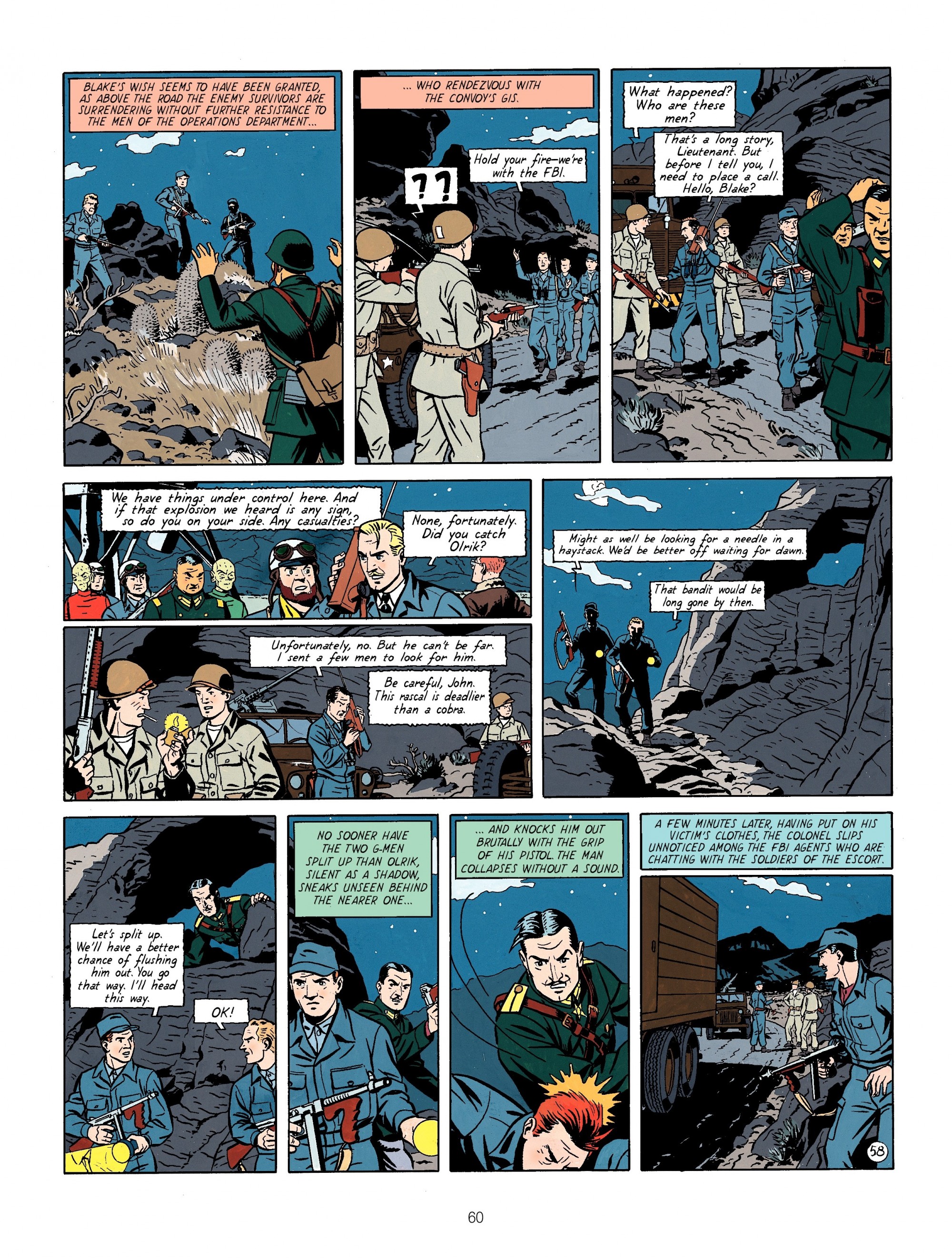 Read online Blake & Mortimer comic -  Issue #5 - 60