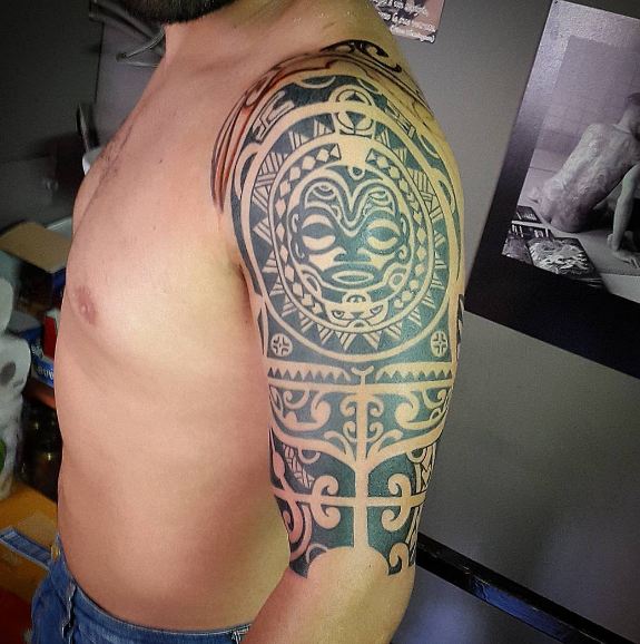 Quarter Sleeve Tattoos