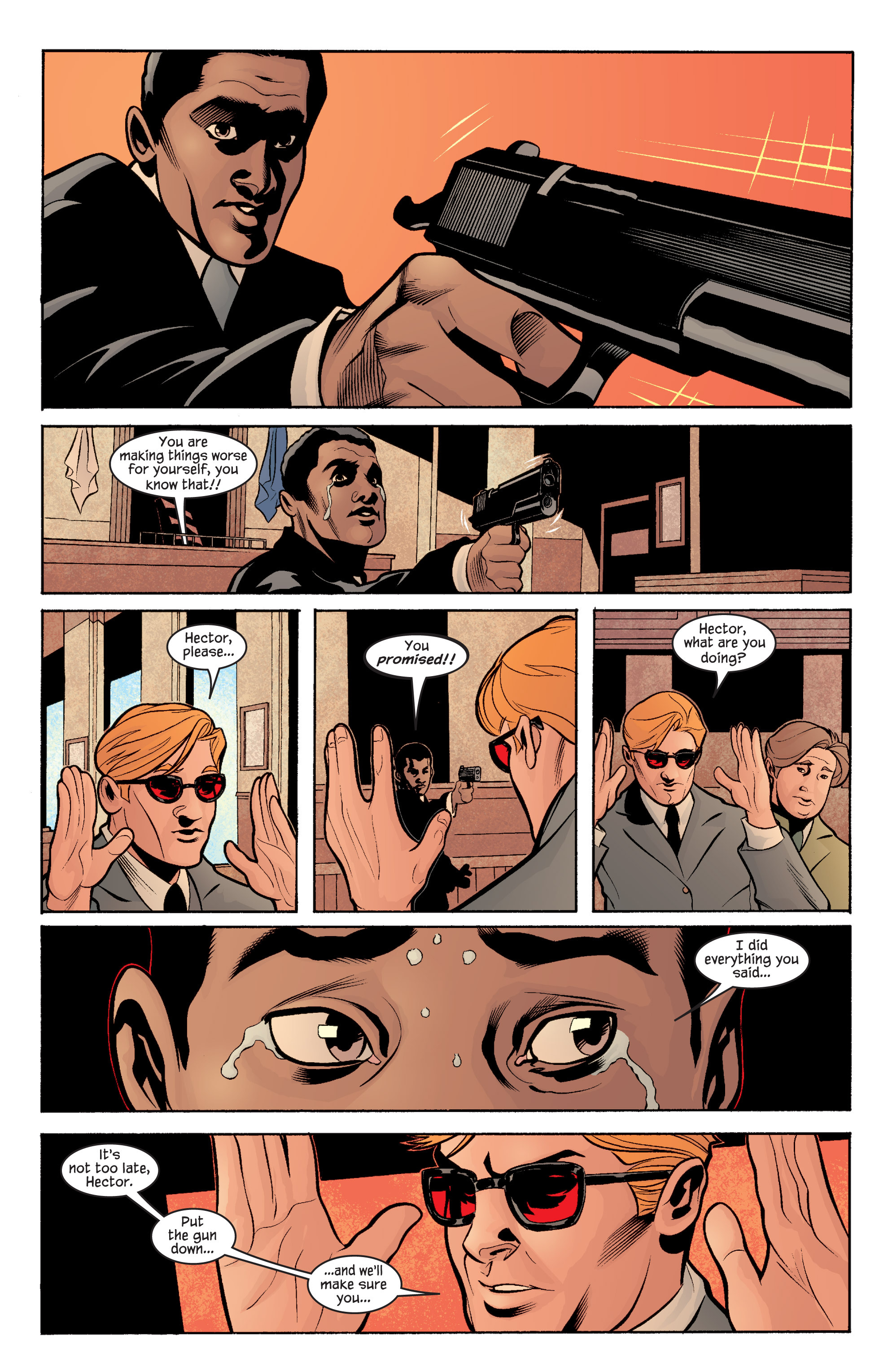 Read online Daredevil (1998) comic -  Issue #40 - 14