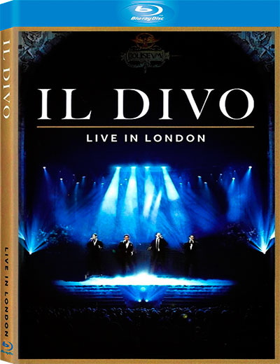 Il Divo: Live in London (2011) 1080p BDRip [DTS-MA 5.1] [AC3 5.1] (Concierto)