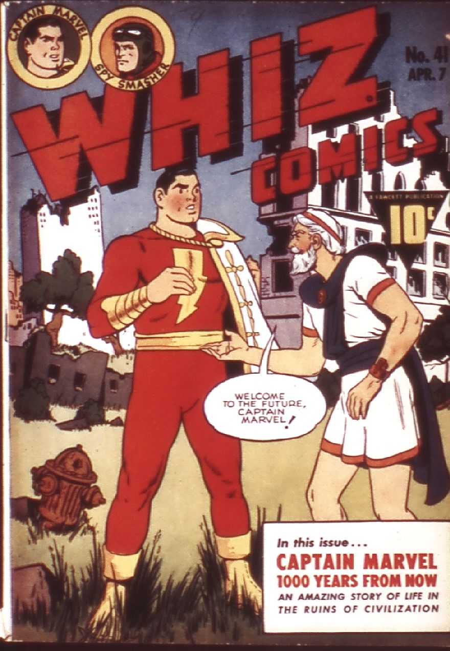 Read online WHIZ Comics comic -  Issue #41 - 1