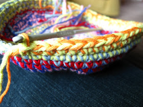 Bunny Mummy: Crochet Bowl Tutorial