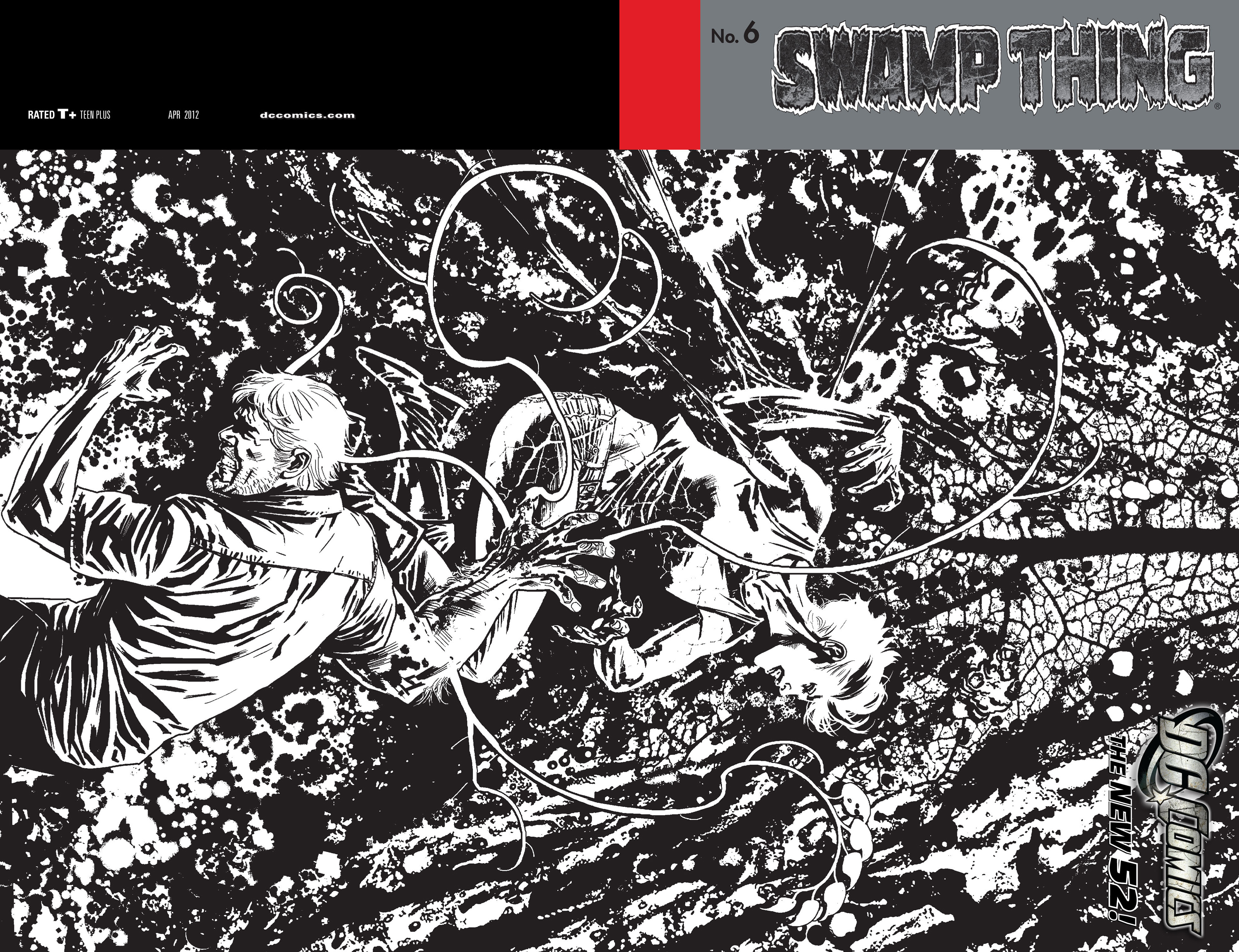 Read online Swamp Thing (2011) comic -  Issue #6 - 2