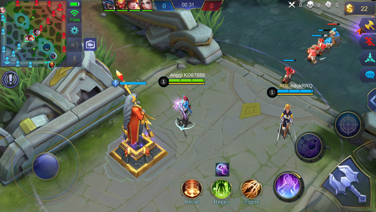 Cara Mudah Memakai Sacred Statue Mobile Legends - Mod ...