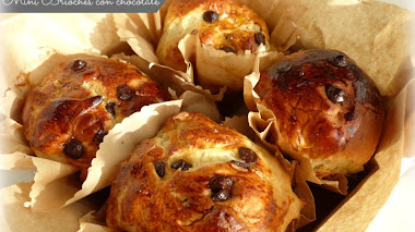 Deliciosos Mini Brioches con Chocolate