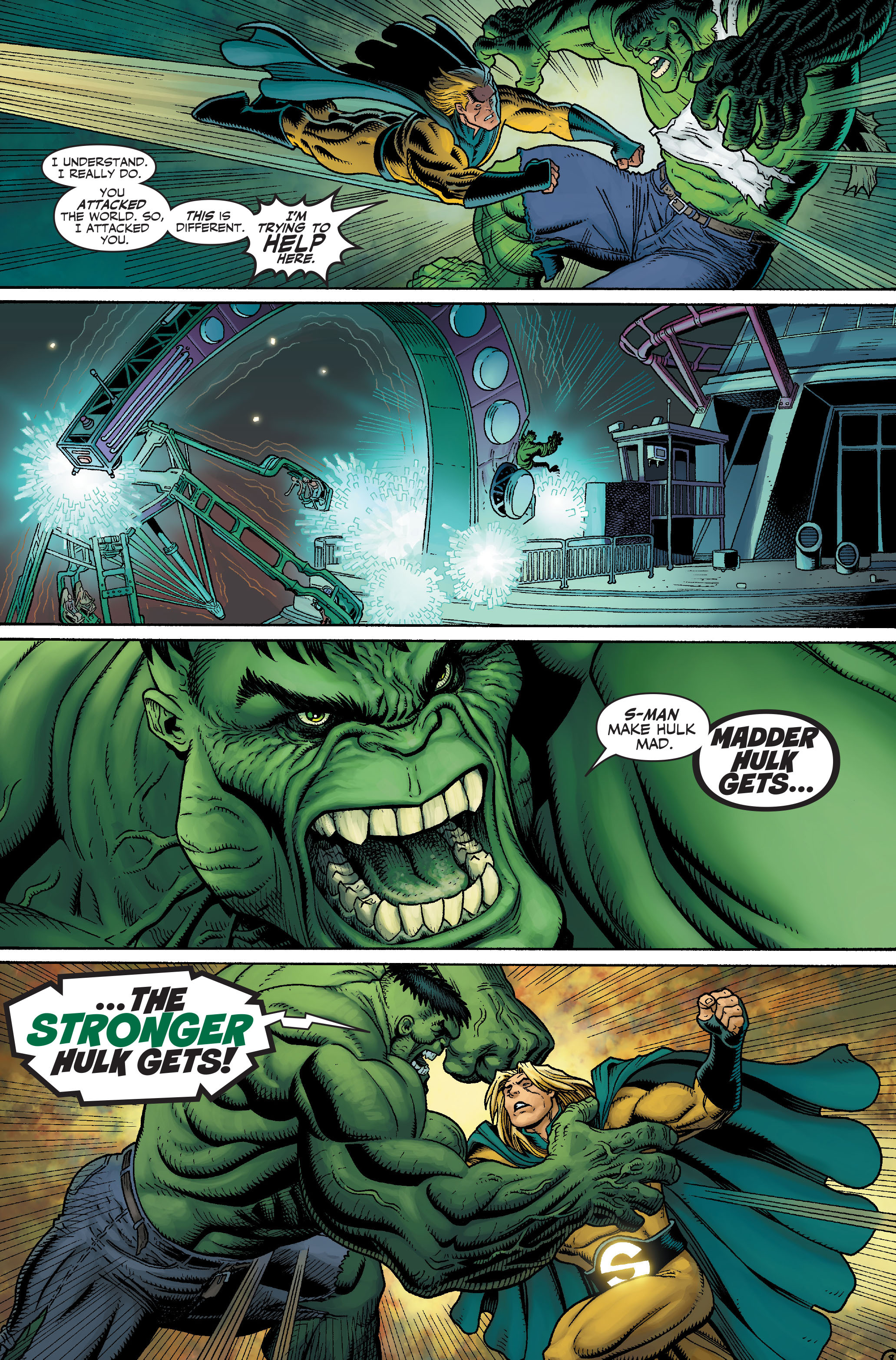 Read online Hulk (2008) comic -  Issue #8 - 11