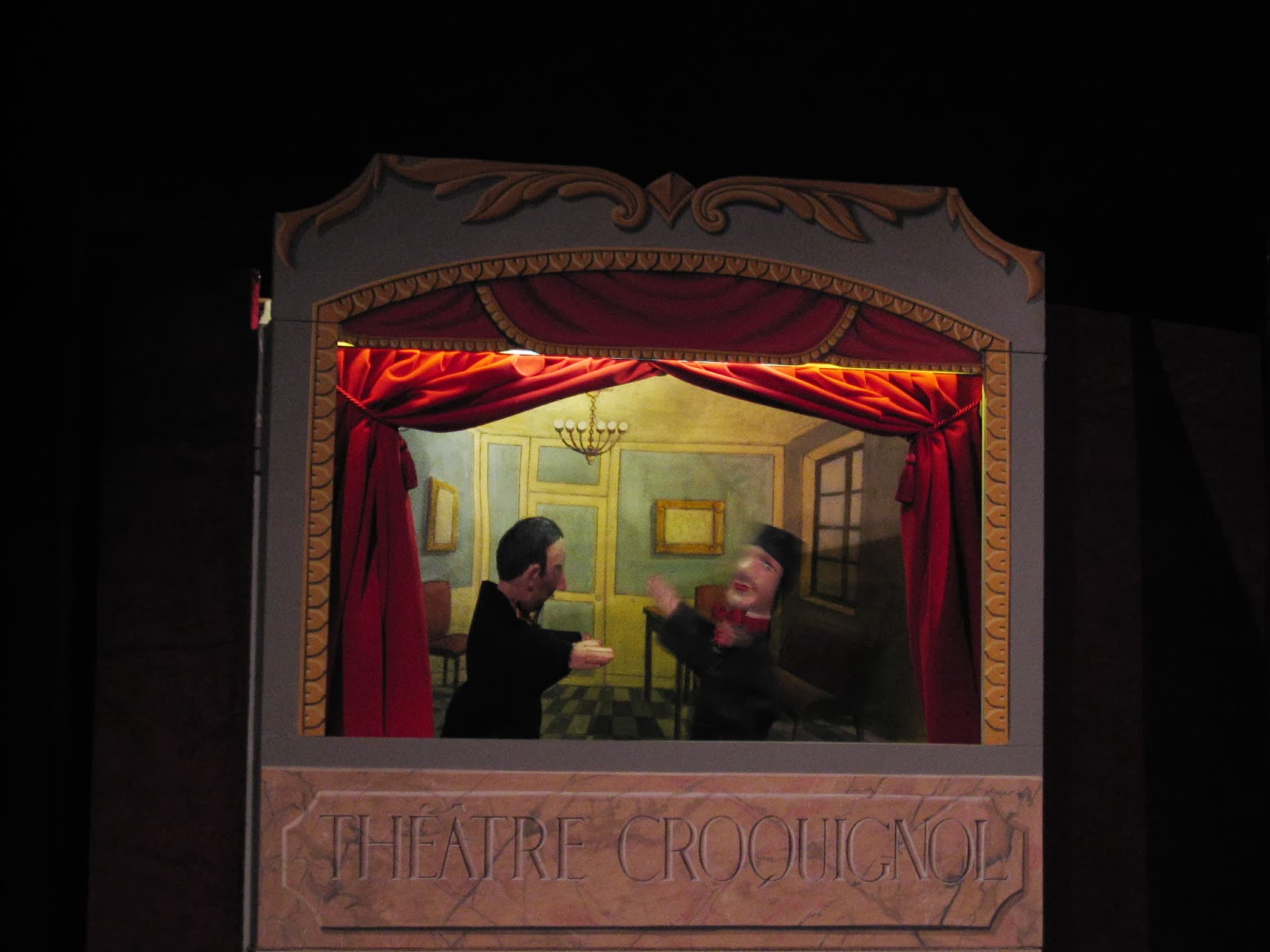 Le Théâtre Croquignol Représentation du 21 mai 2011 Au Studio Théâtre