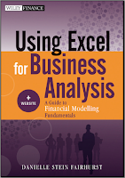Using Excel For Business Analysis business courses
