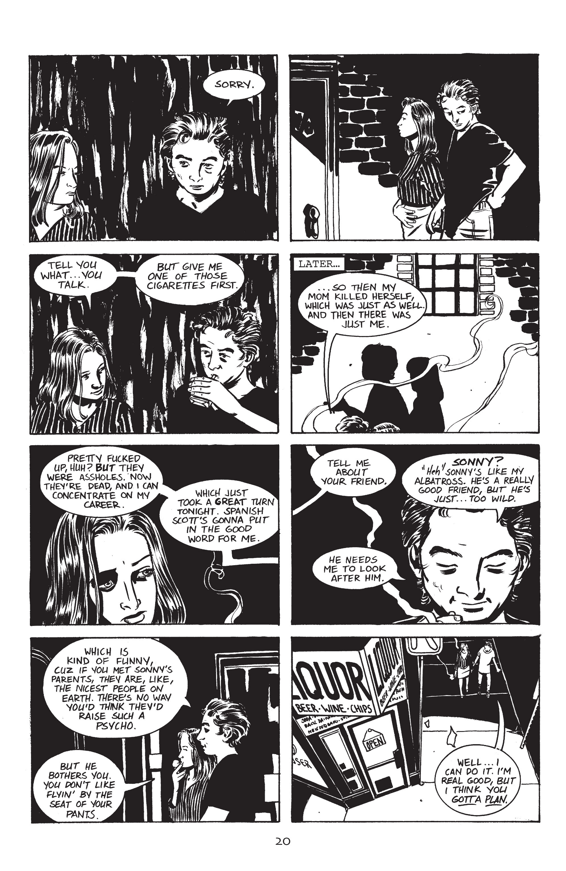 Read online Stray Bullets comic -  Issue #3 - 22