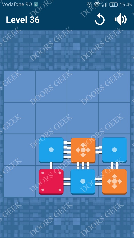 Connect Me Level 36 Solution Doors Geek