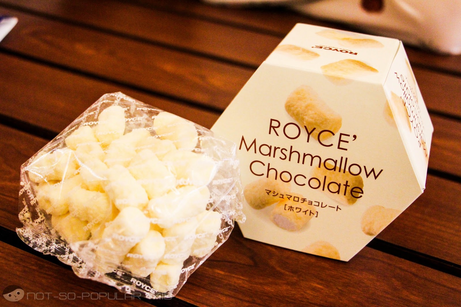 ROYCE Chocolates in Power Plant Mall (Rockwell) A NotSoPopular Kid
