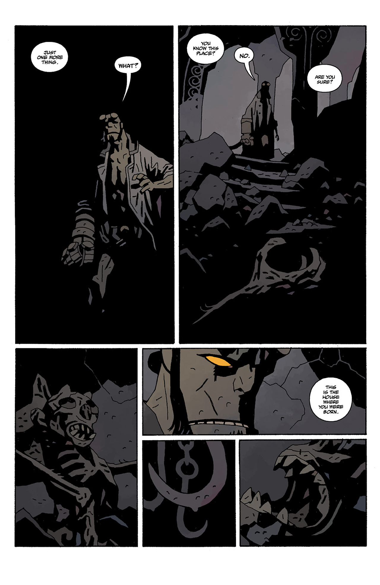 Read online Hellboy In Hell comic -  Issue #2 - 18