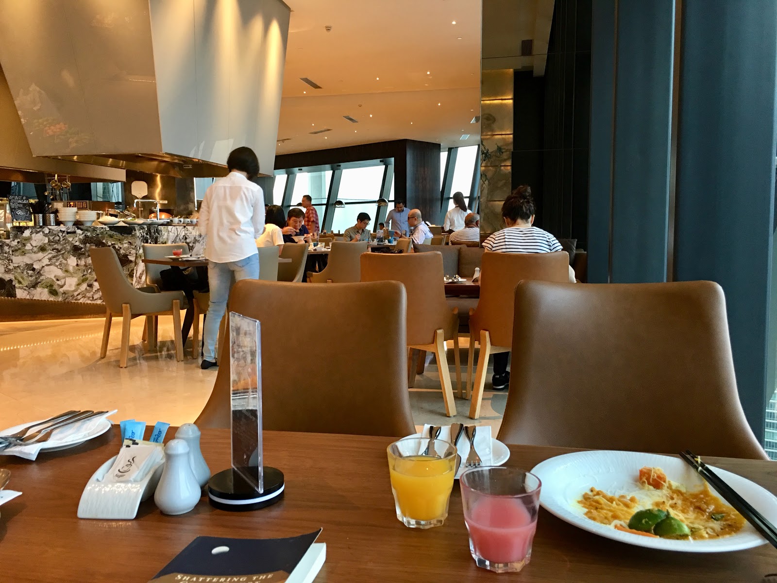 The Fengshui Savvy Investor Breakfast spread at Element Hotel by