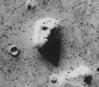 Face on Mars in popular culture of sci-fi and the movies.