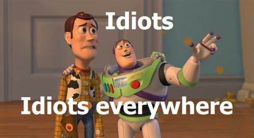 Toy Story Idiots Everywhere
