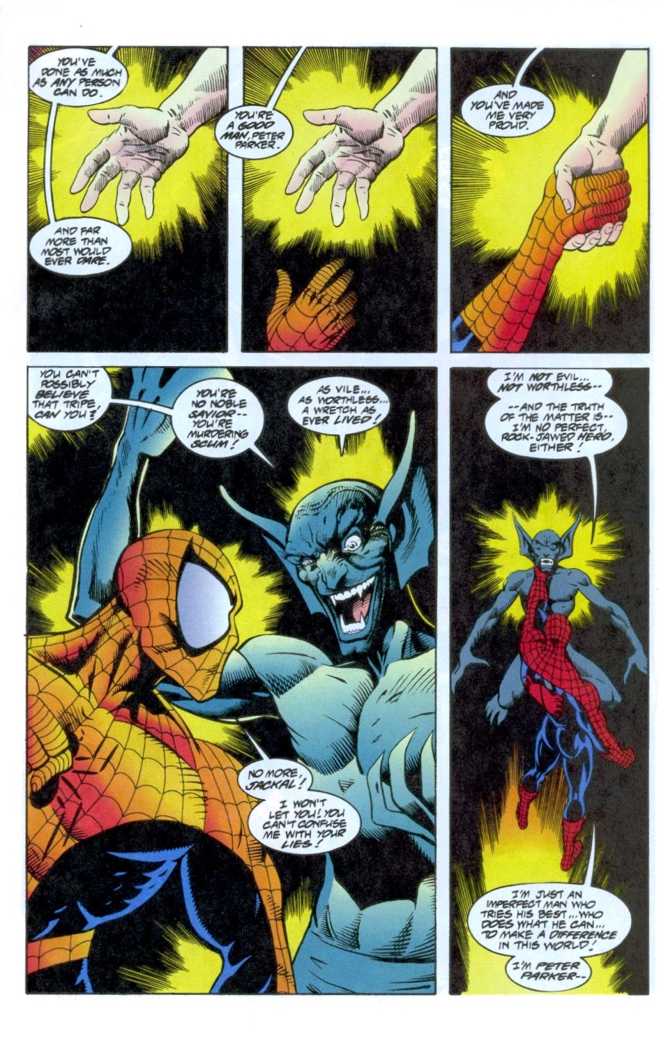 Read online Spider-Man (1990) comic -  Issue #51 - A Heart Beat Away - 29