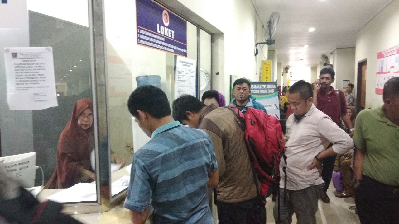 Bacaleg Keluhkan Biaya Tes Kesehatan di RSUD Polman MASALEMBO