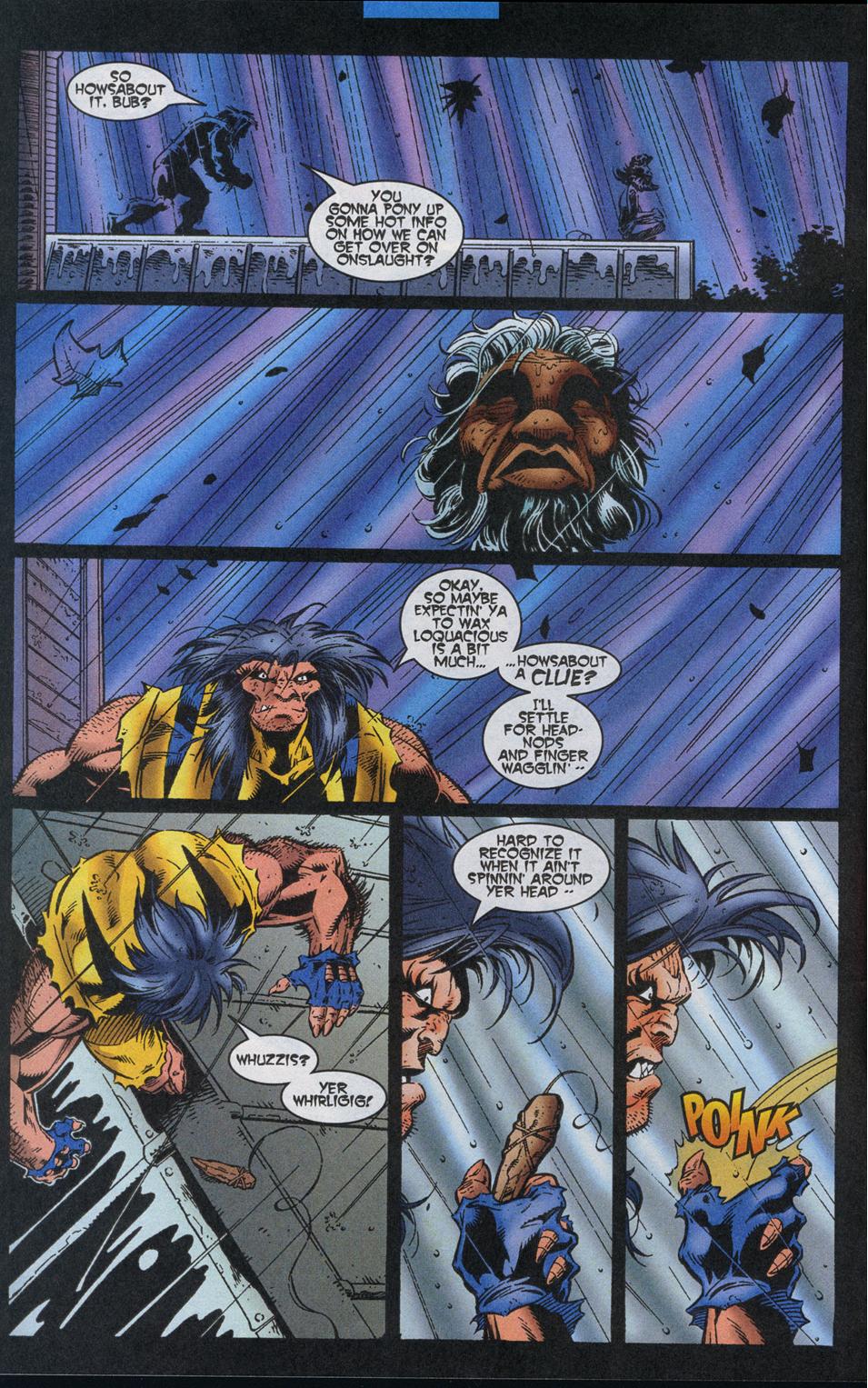 Wolverine (1988) Issue #104 #105 - English 5