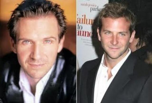 Ralph Fiennes e Bradley Cooper Ralph Fiennes e Bradley Cooper