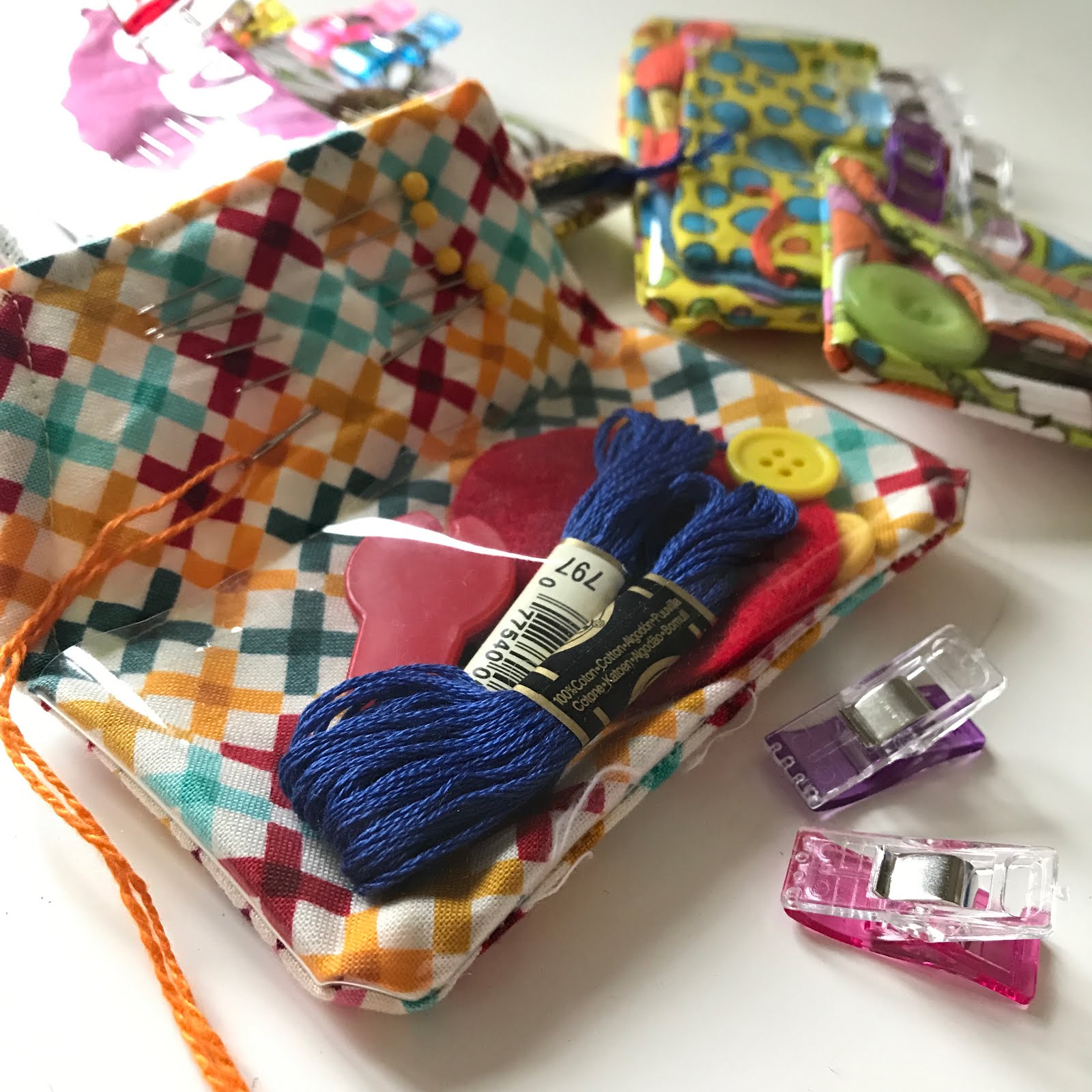Mini Matisse: Creating a Sewing Kit