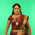 Beautiful Kerala Actress Poorna Telugu Movie Posters In Maroon Saree