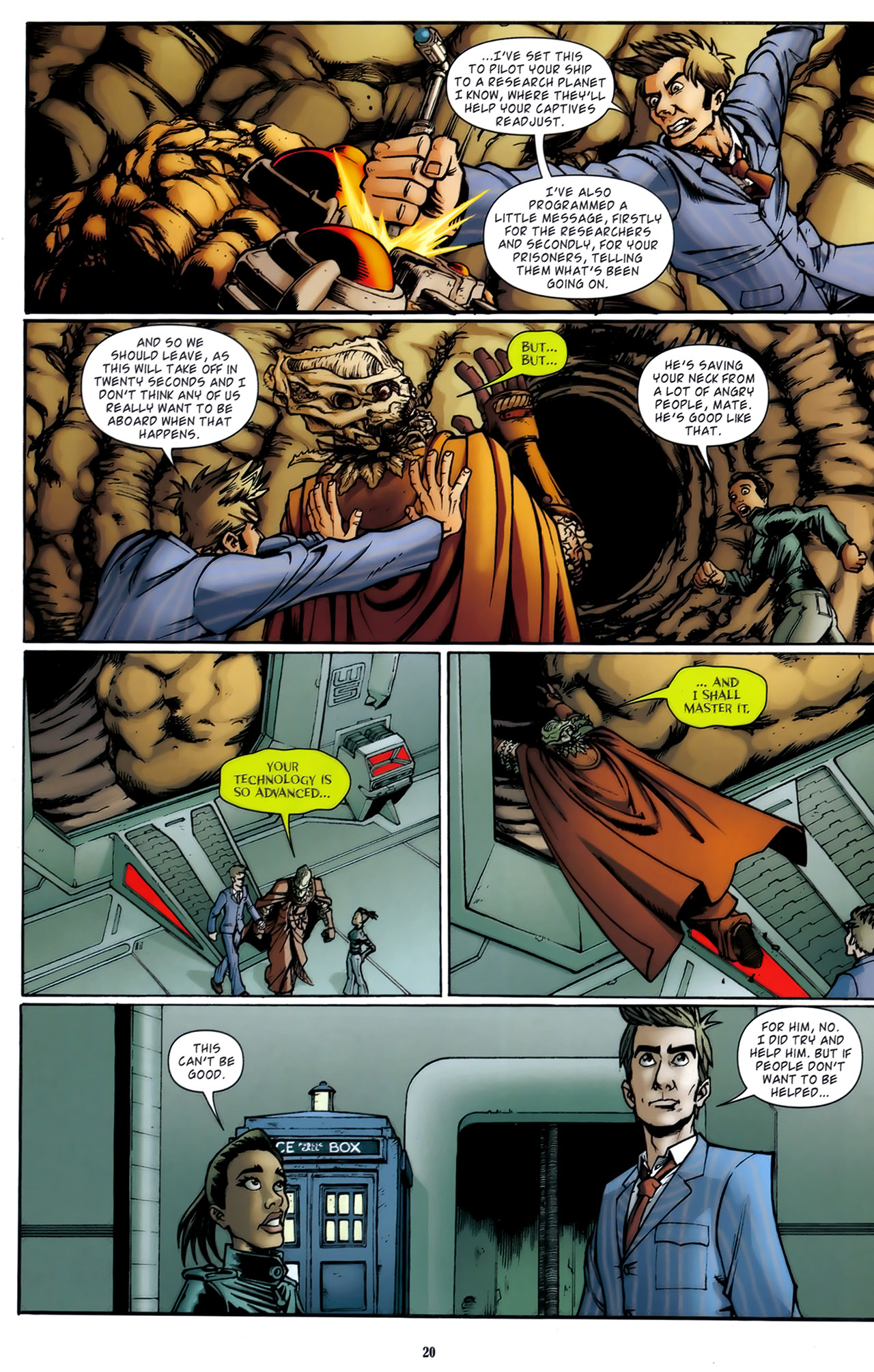 Read online Doctor Who (2008) comic -  Issue #1 - 22