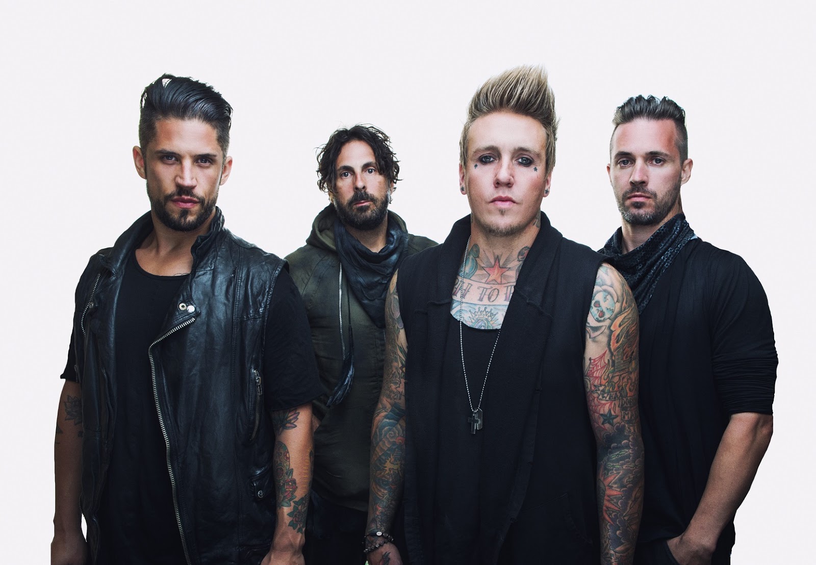 . Papa Roach pela primeira vez em POA
