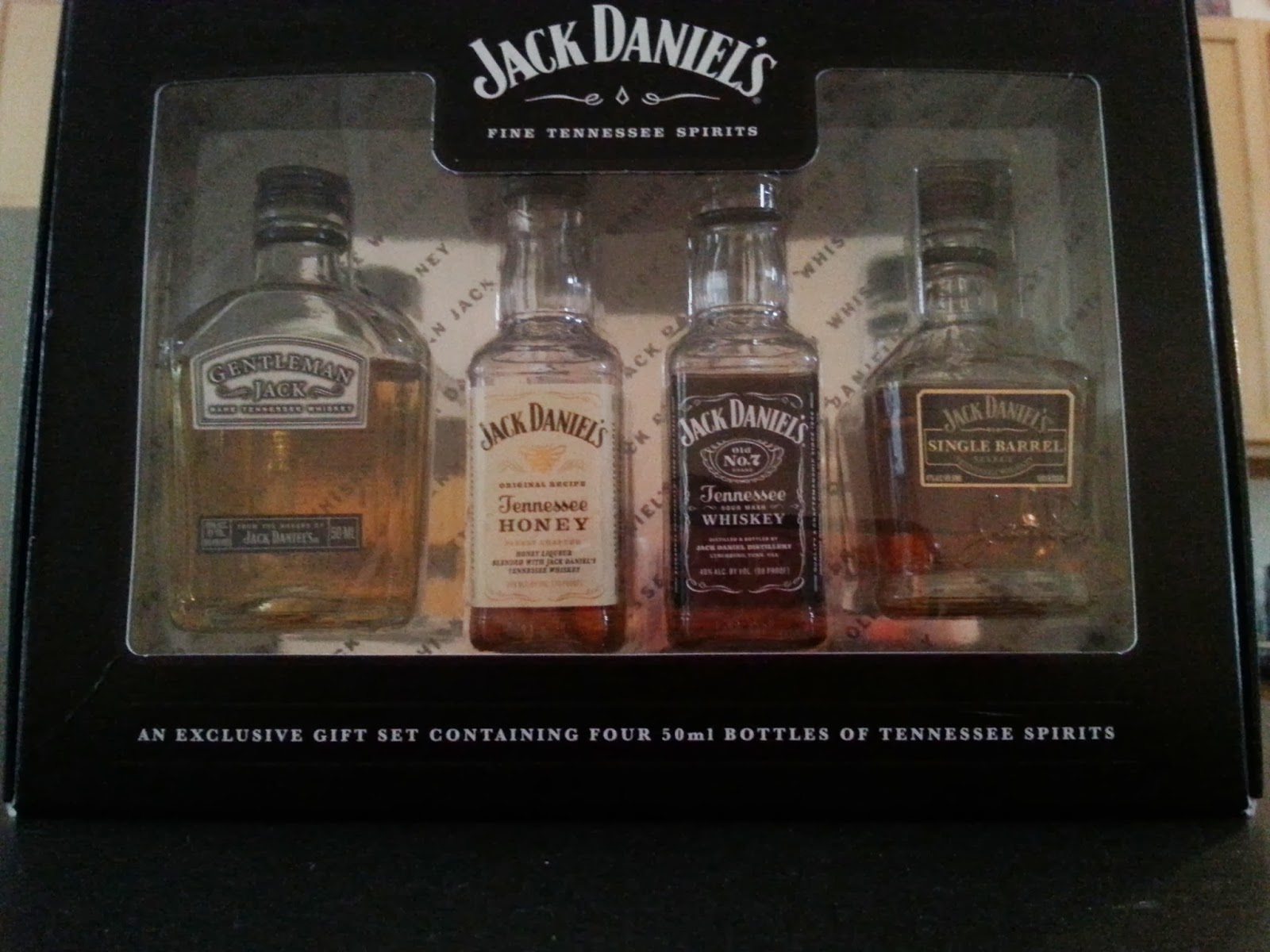 Jack Daniels Sampler Pack